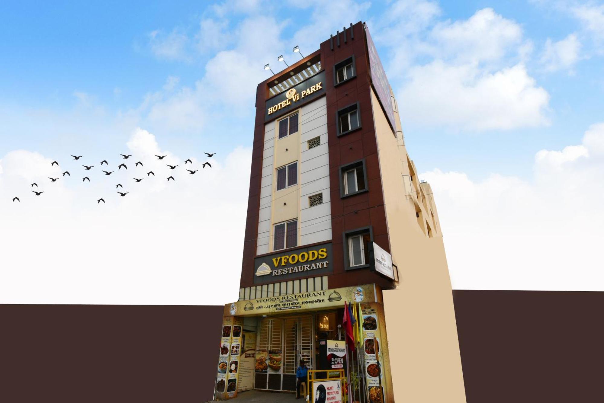 Hotel VI Park - City Centre ポンディシェリ エクステリア 写真